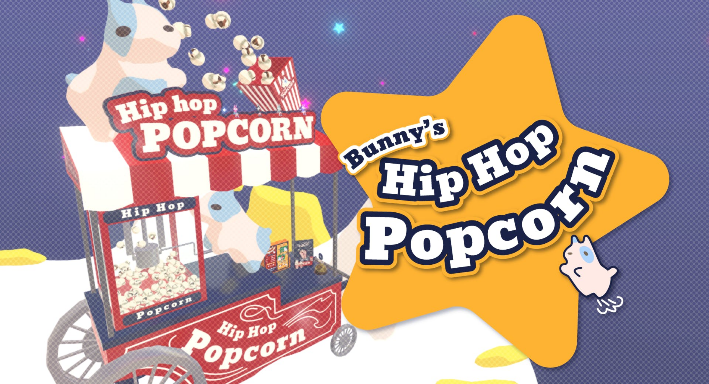 Bunny's Hip Hop Popcorn