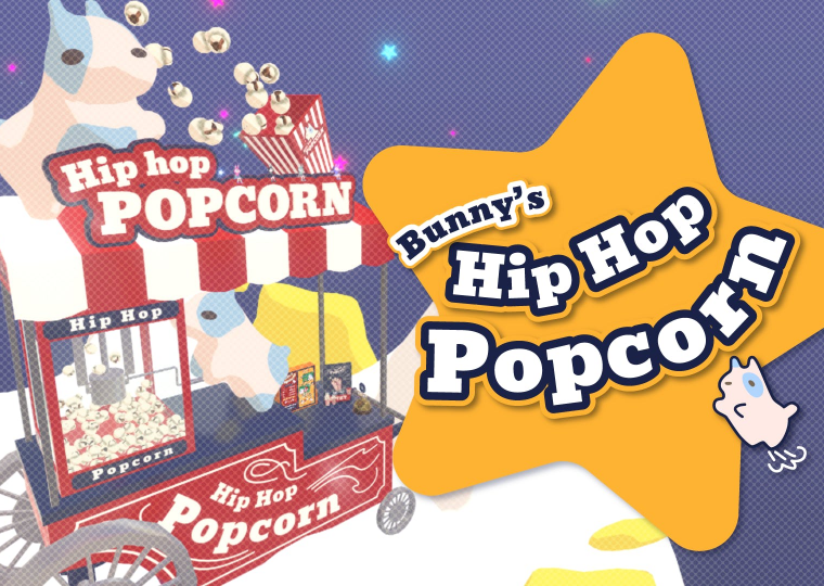 Bunny's Hip Hop Popcorn